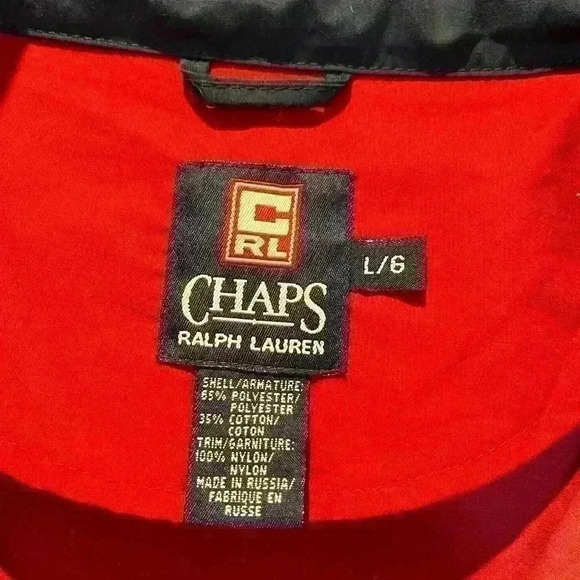Like New Vintage Retro 90’s Chaps Ralph Lauren size Large - Picture 3 of 11